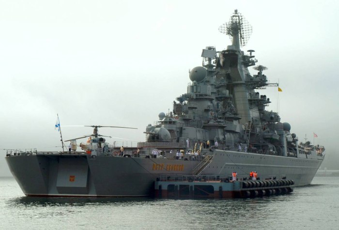 ТАРКР Петр Великий