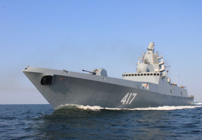 Адмирал горшков корабль