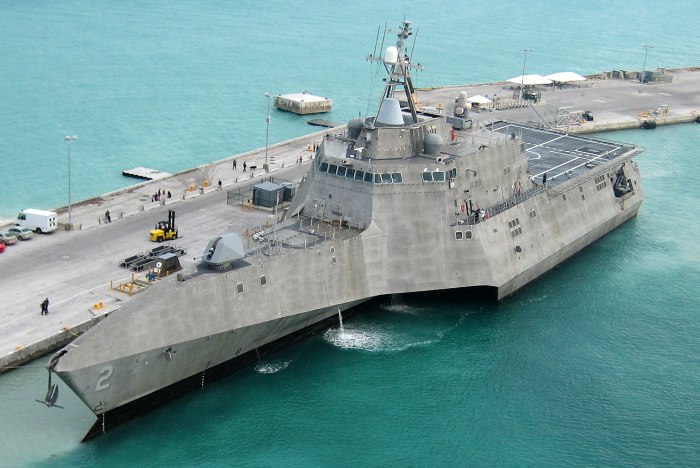 Боевой корабль LCS-2 Independence