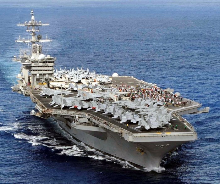 CVN-71 «Теодор Рузвельт»