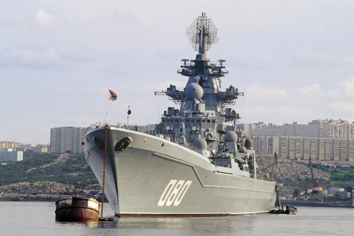 1144 Крейсер Адмирал Нахимов