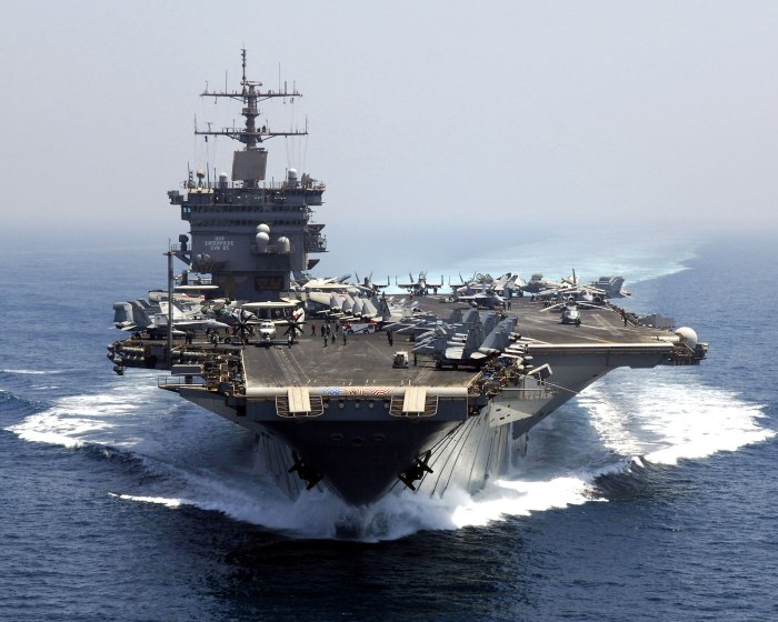 USS Enterprise CVN-65