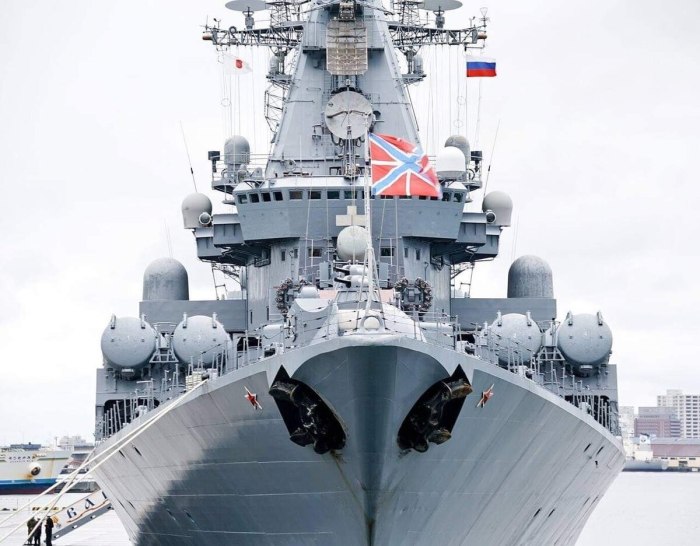Крейсер Варяг 1164