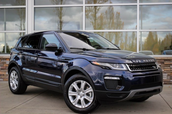 Range Rover Evoque 2018