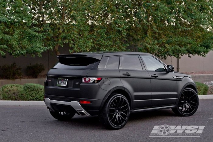 Range Rover Evoque матовый