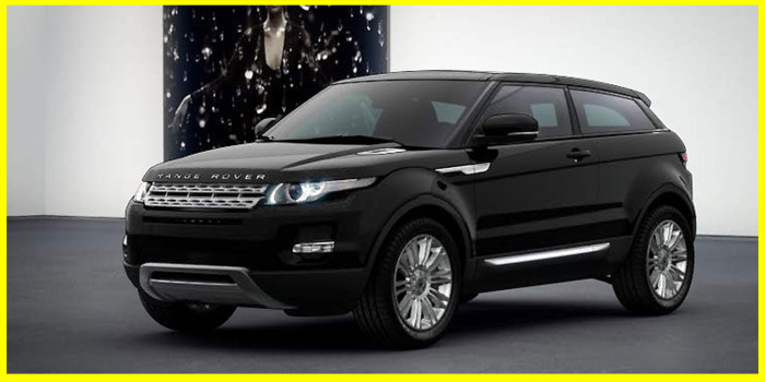 Range Rover Evoque 2014 черный