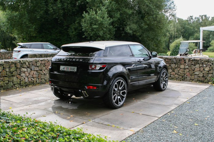 Рендж Ровер Evoque sd4