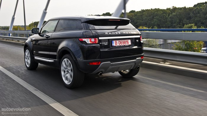 Range Rover Evoque Black Edition