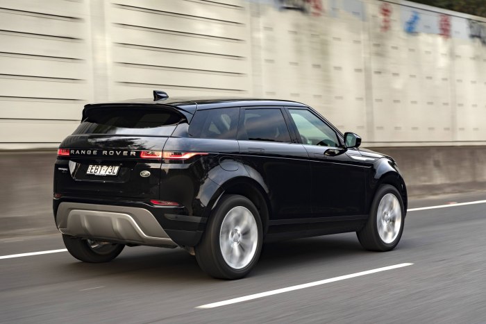 Land Rover range Rover Evoque 2020