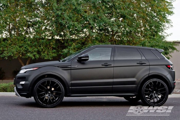 Range Rover Evoque Matte