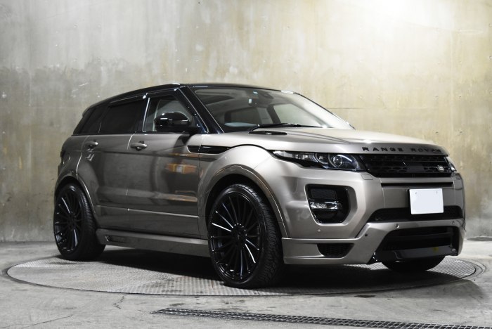 Range Rover Evoque Sport