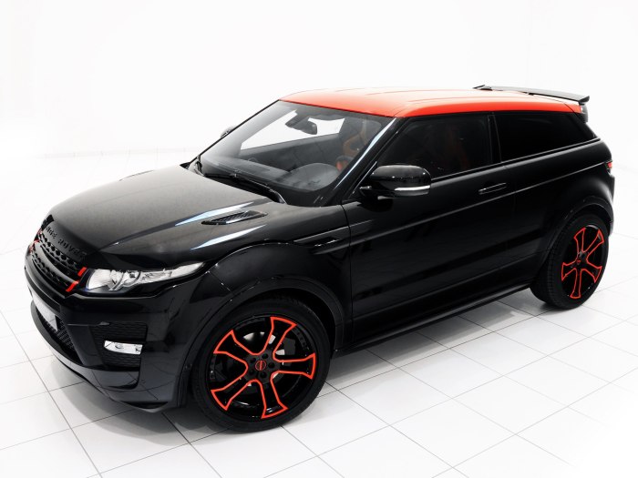 Range Rover Evoque Coupe