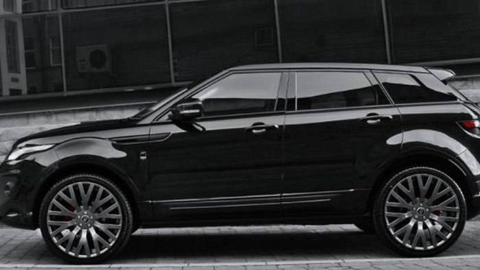 Range Rover Evoque 2016 черный