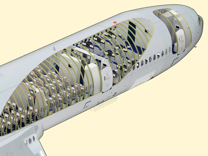 Топливные баки Boeing 777