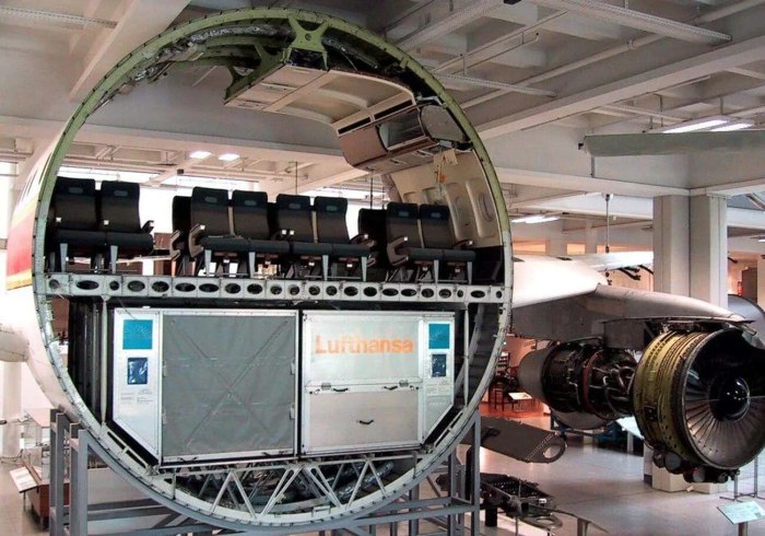Фюзеляж Боинг 777