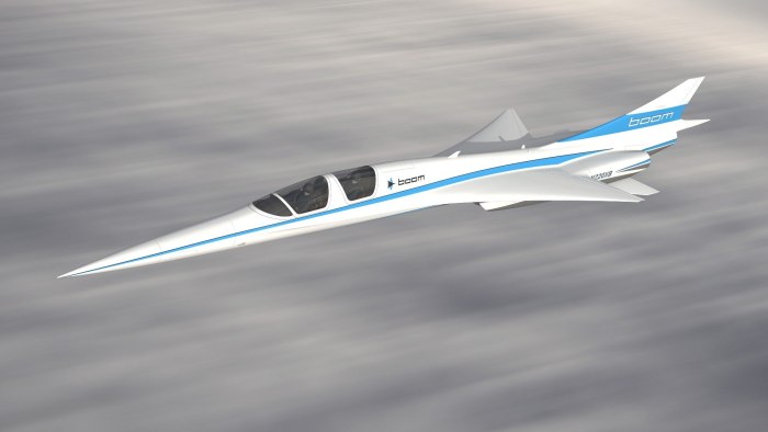 Сверхзвуковой пассажирский самолёт Boom Supersonic