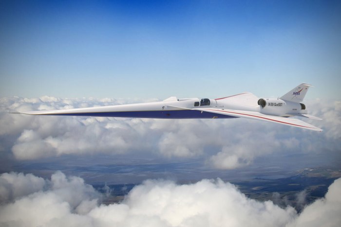 Lockheed Martin x-59 QUESST