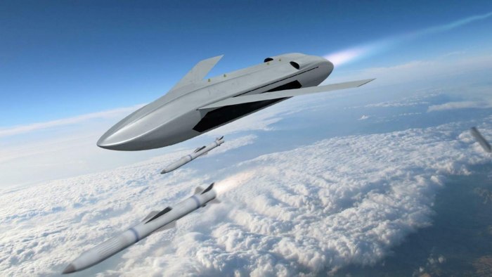 БПЛА Longshot DARPA