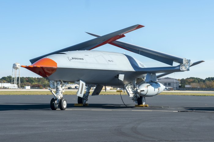 Boeing mq-25 Stingray