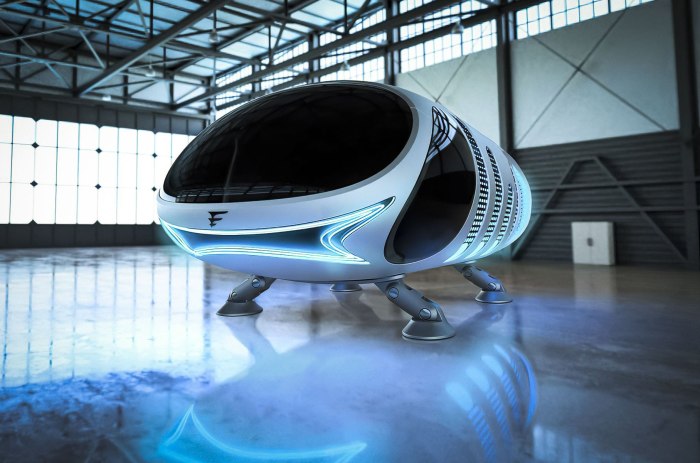 Аэромобиль из Воронежа scienex flyter