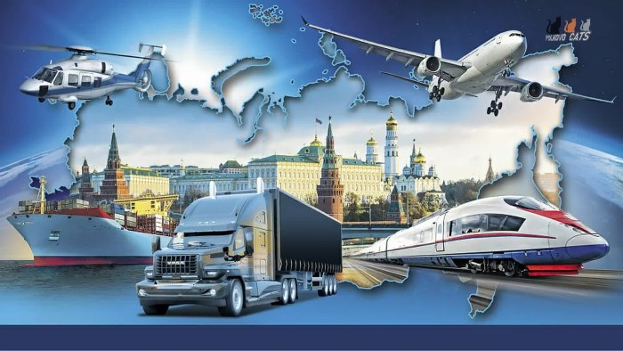 Транспорт России