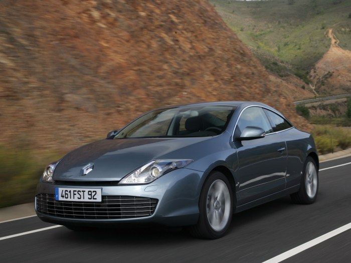 Renault Laguna 3 купе