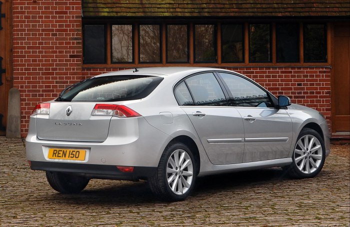 Renault Laguna 3 поколение