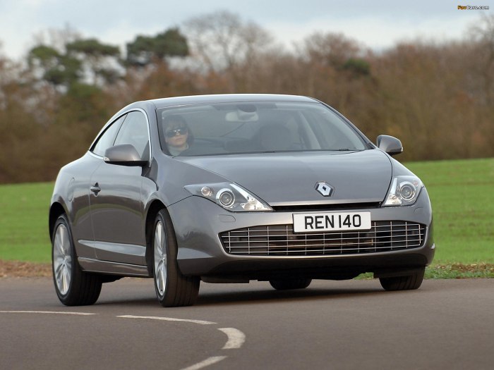 Renault Laguna Coupe 2008