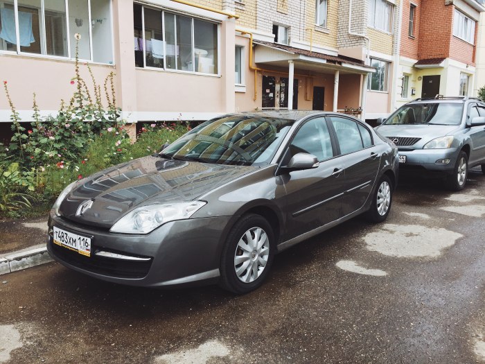 Renault Laguna 3