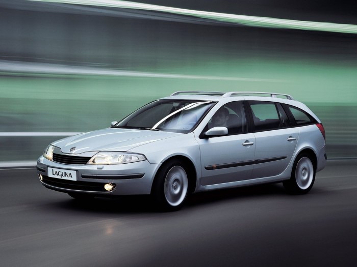 Renault Laguna 2 универсал