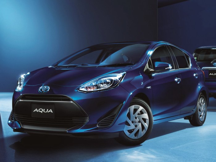 Toyota Aqua 2021