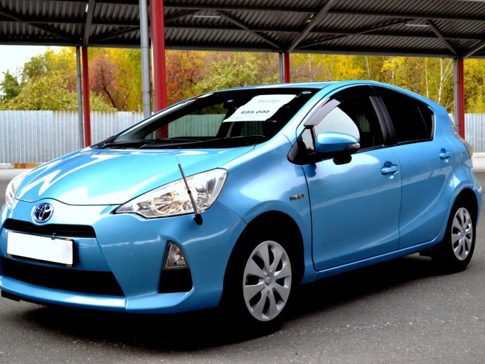 Toyota Aqua Hybrid