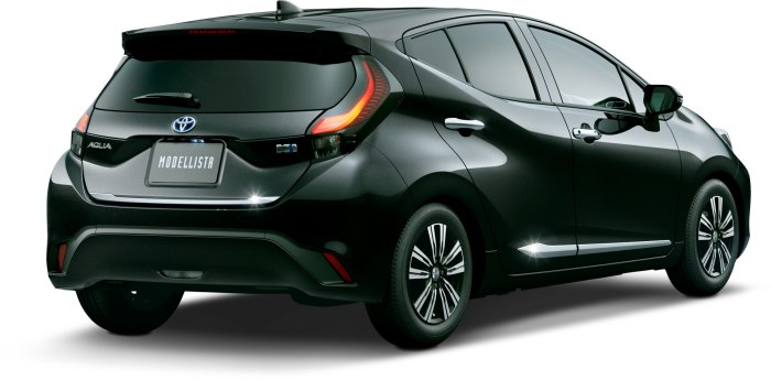 Toyota Aqua 2021