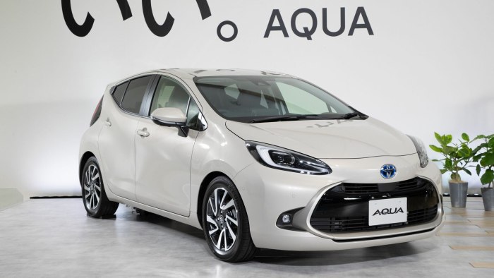 Toyota Aqua 2022