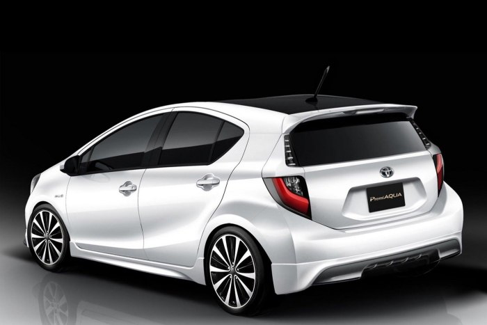 Toyota Aqua Hybrid 2020