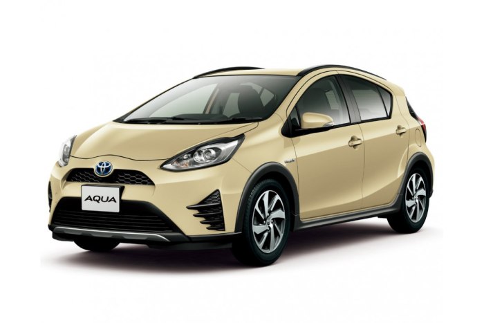 Toyota Aqua Crossover