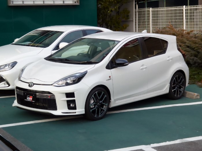 Toyota Aqua 2017