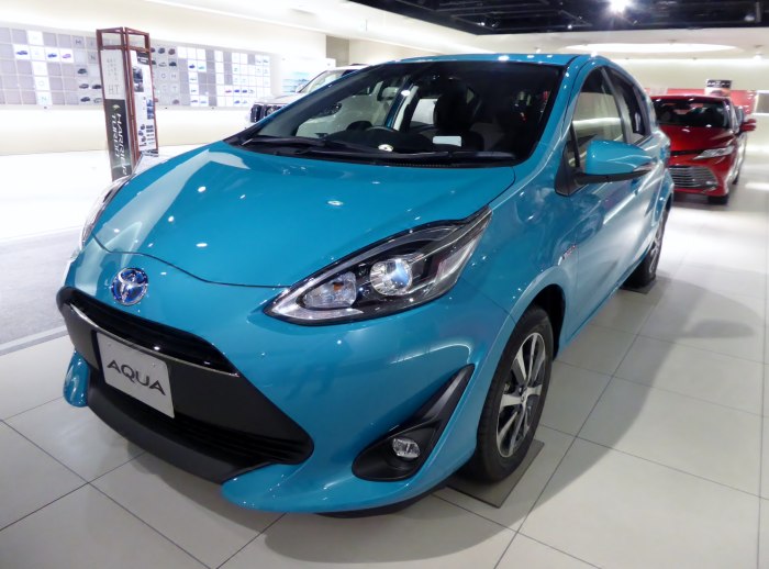 Toyota Aqua 2016