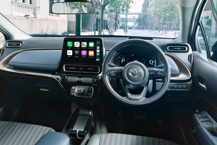 Toyota Aqua 2022