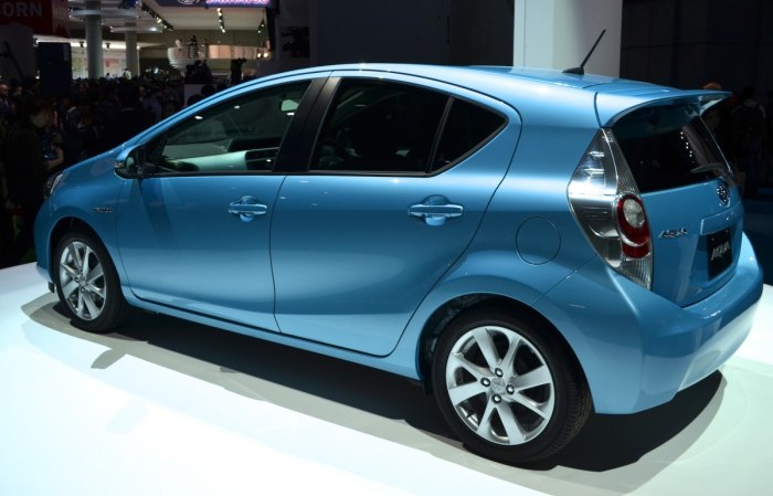 Toyota Aqua 2011