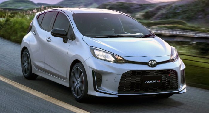 Toyota Aqua 2023
