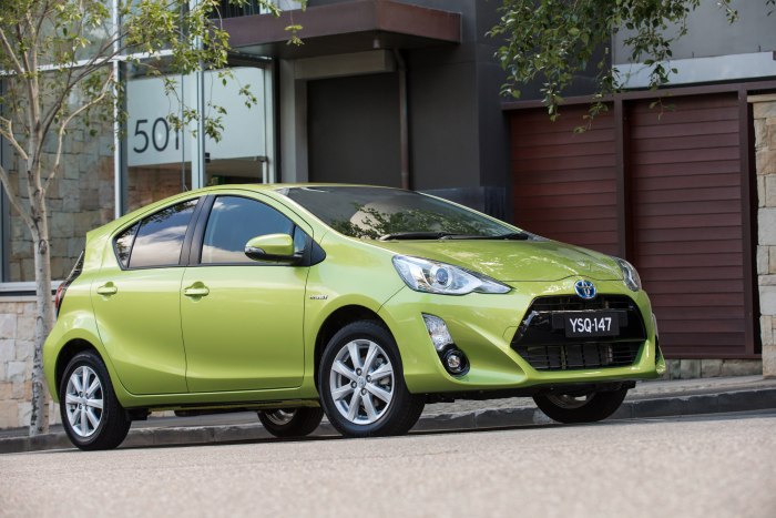 Toyota Aqua 2015