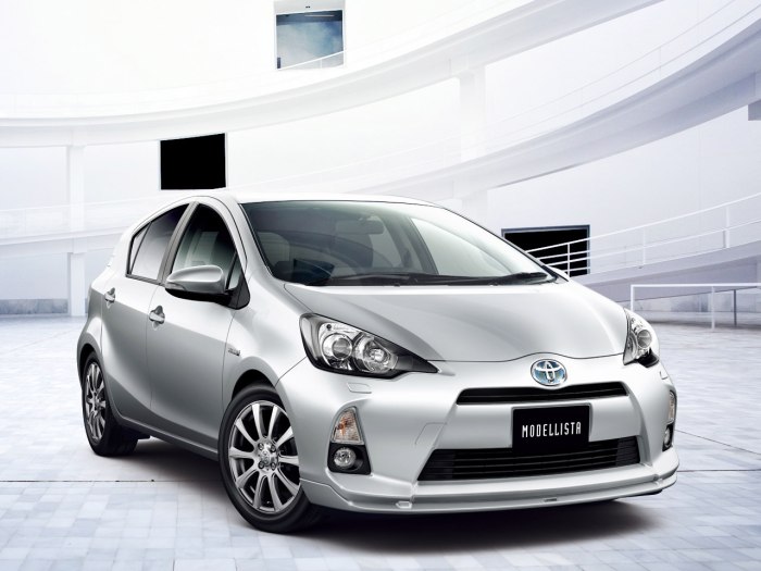 Toyota Aqua 2015
