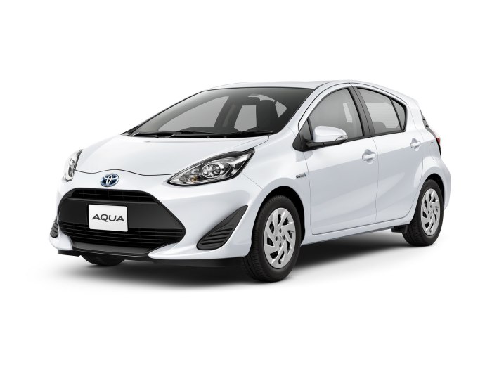Toyota Aqua 2021