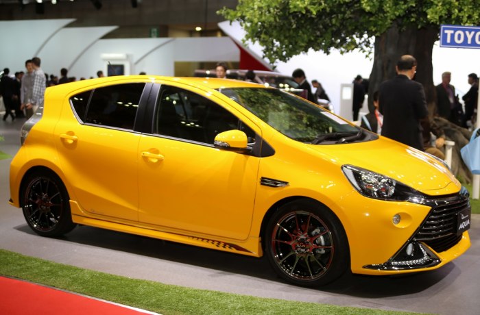 Toyota Aqua 2014