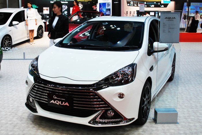 Toyota Aqua 2020