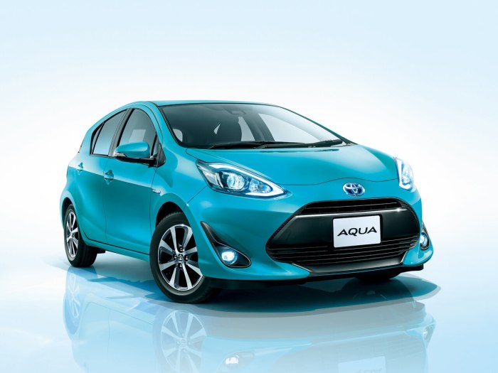 Toyota Aqua Hybrid