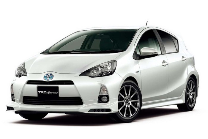 Toyota Prius c/Aqua (nhp10)