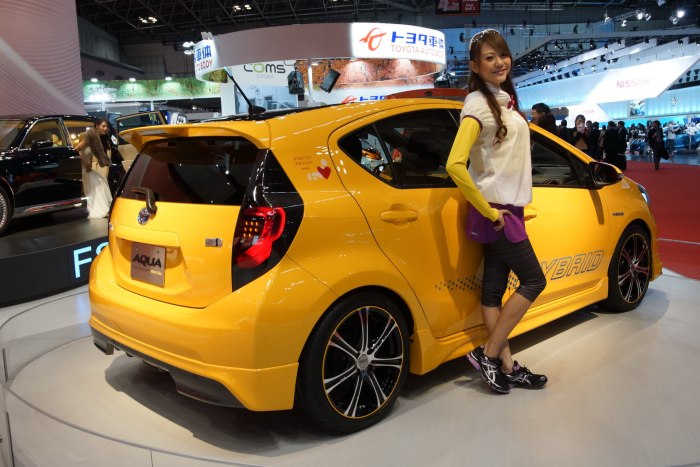 Toyota Aqua 2011