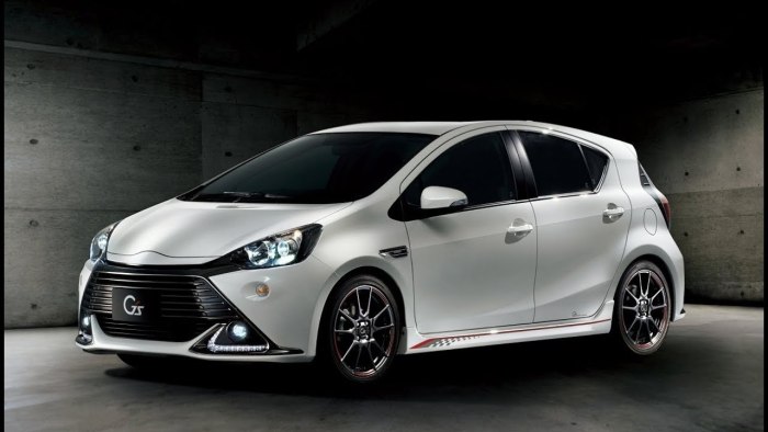 Toyota Aqua GS
